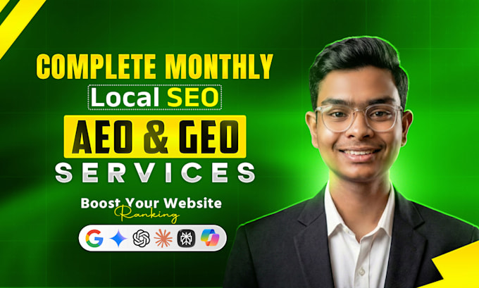 do local SEO off page authority backlinks with aeo and GEO