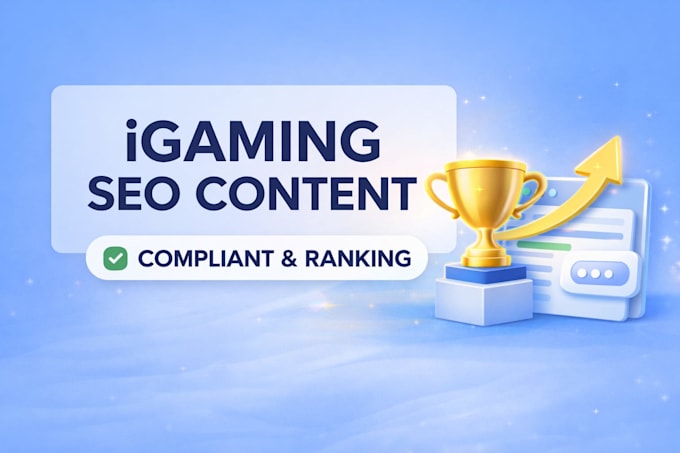 provide SEO blog writing for your igaming site or blog