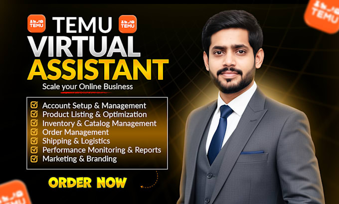 provide temu shop setup, store management, optimization and autods