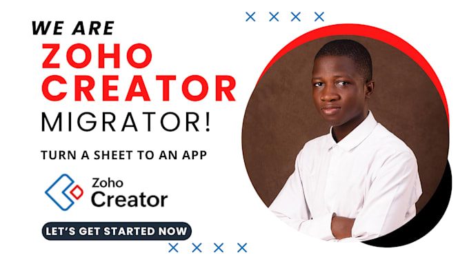 migrate your spreadsheets or legacy system into zoho creator apps