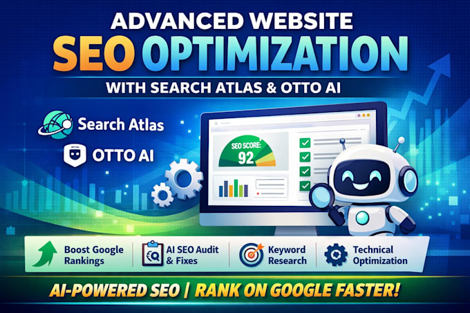 rank your website on google with search atlas and otto ai SEO