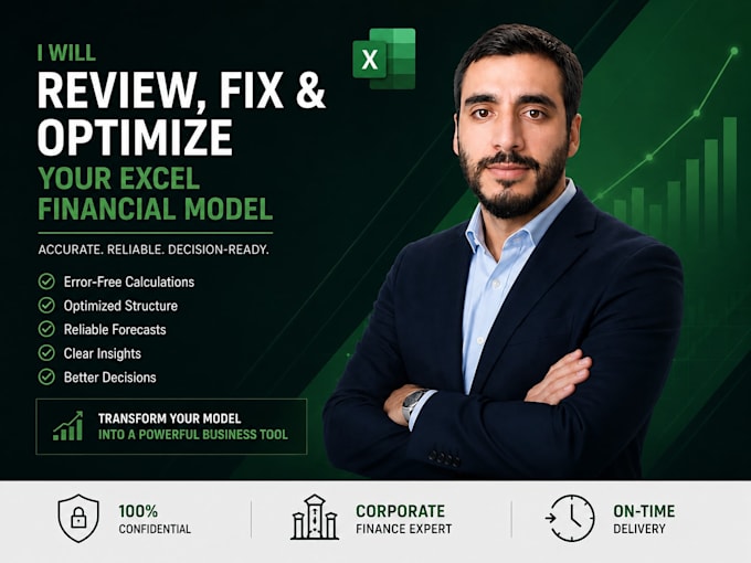 review, fix, and optimize your excel financial model