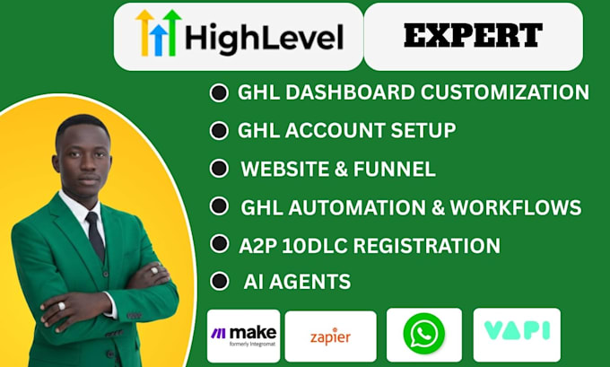 setup custom gohighlevel dashboard ghl agency dashboard customization ghl report