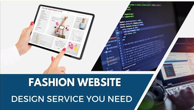 develop advanced clothing website, ecommerce business website development