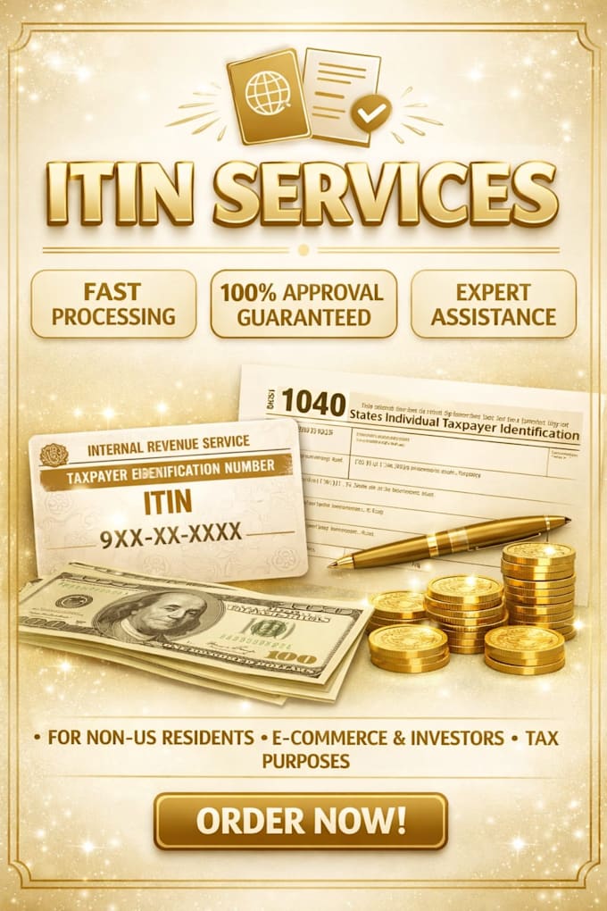 get your itin individual taxpayer identification number as caa
