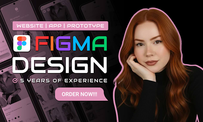design websites and mobile apps UI UX in figma