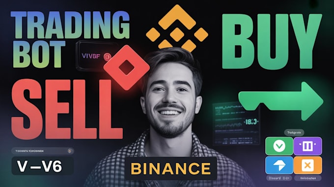 build smart ai crypto trading bot for binance and bybit with grid