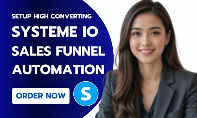 setup systeme io website, systeme io email automations, systeme io sales funnel