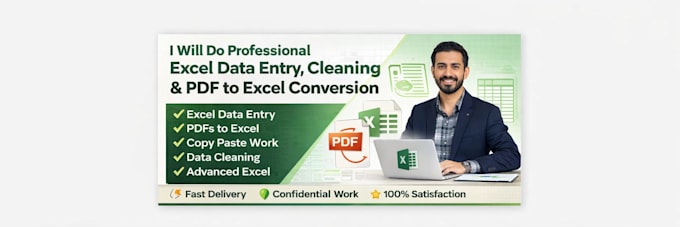 clean format and organize excel data professionally
