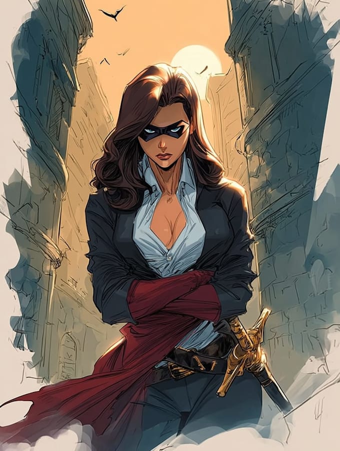 make book cover design comic book illustration comic cover