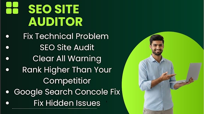 complete SEO site audit using ahrefs semrush  gsc to grow well