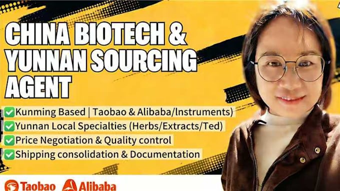 be your biotech and lab supply sourcing agent in china