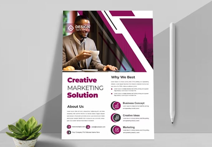design a poster that attracts attention and boosts sales