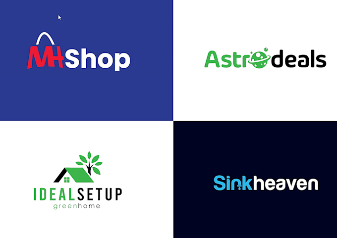 design chic logo for your shop, business or website