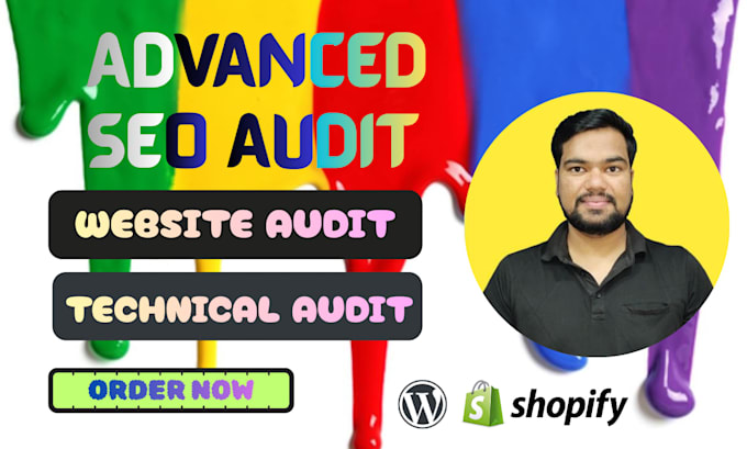 do website SEO audit report, competitor analysis and website audit report