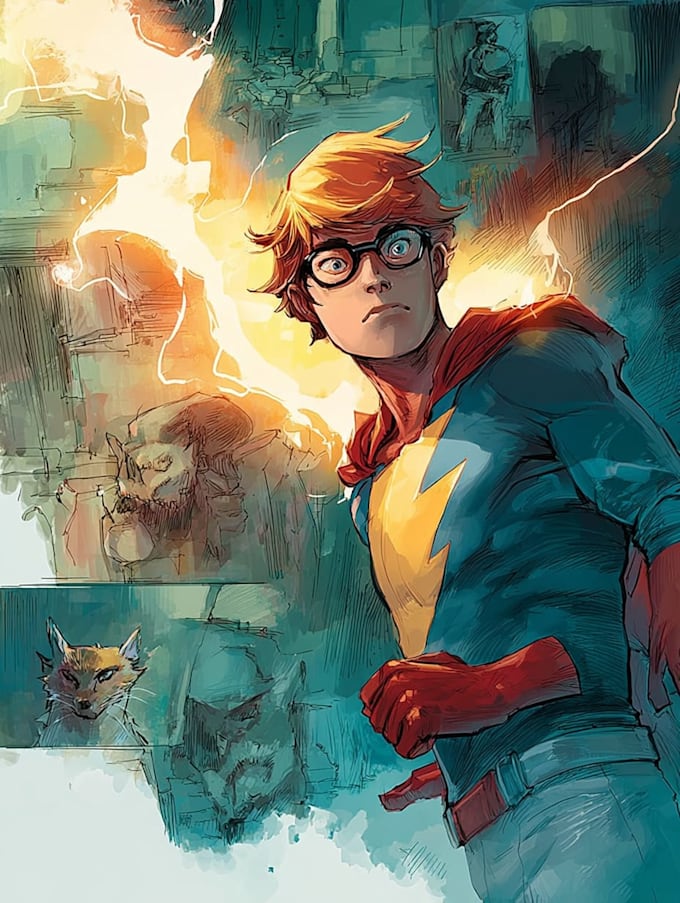 draw comic book comic book artist graphic novel web comic