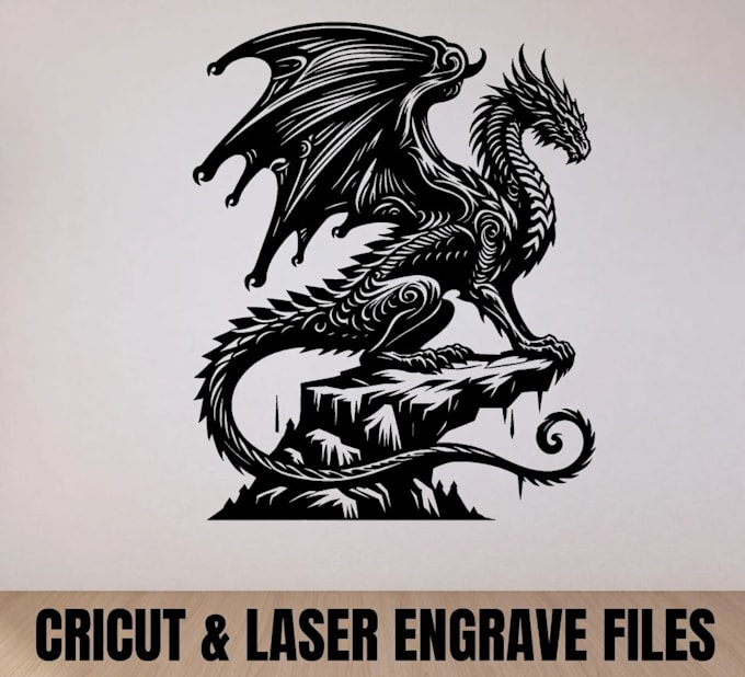 design high quality dragon logo for your