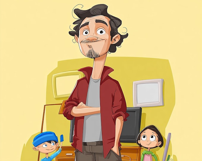 be comic artist for your webcomic or cartoon