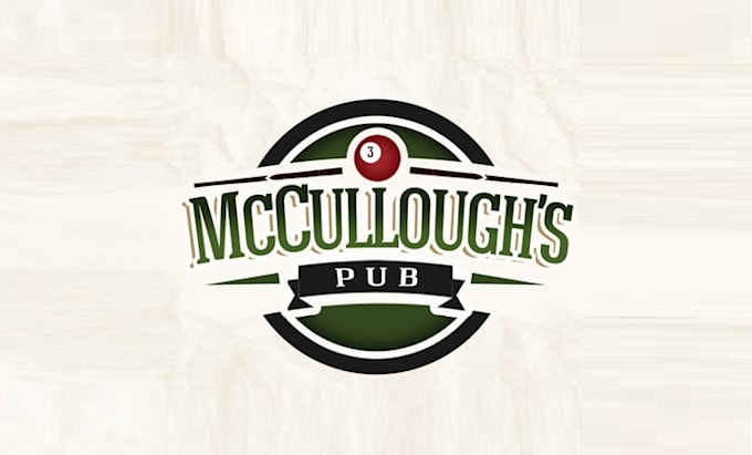 design beautiful pub beer bar logo