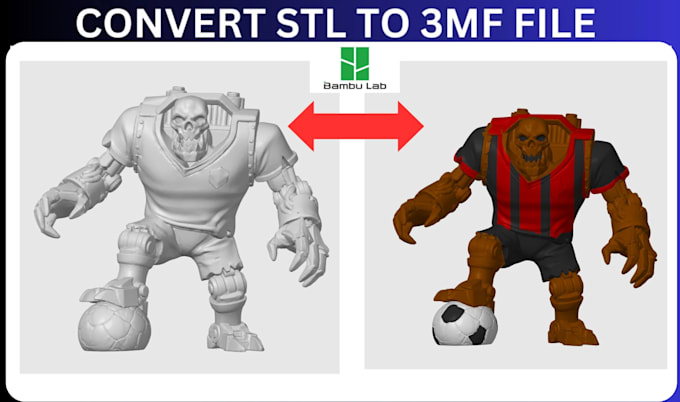 draw and paint your model  for bambu lab multicolor printing