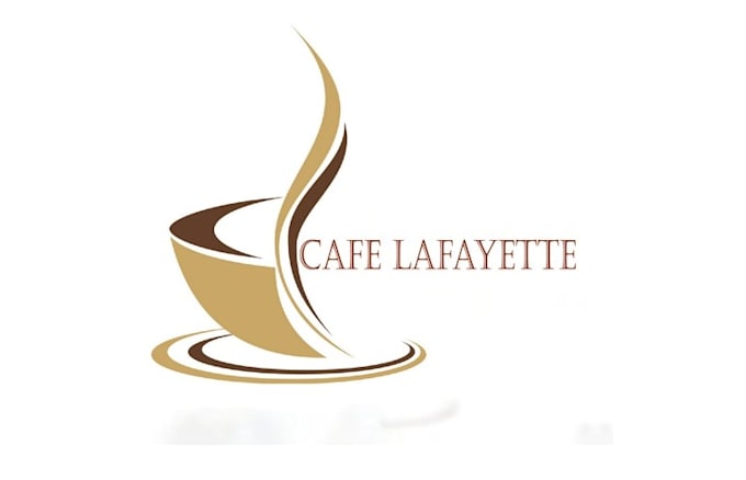 Concevoir un logo de café au style français classique