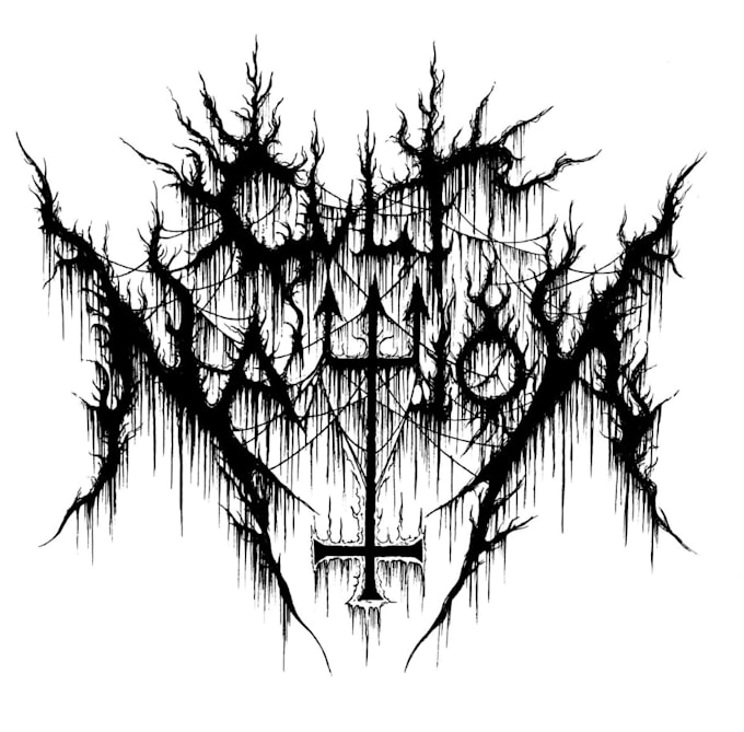 summon a symmetrical black metal sigil for your project