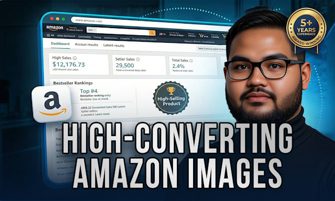 Design high converting amazon product listing images and infographics ...