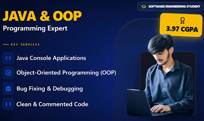 be your java and oop programming expert