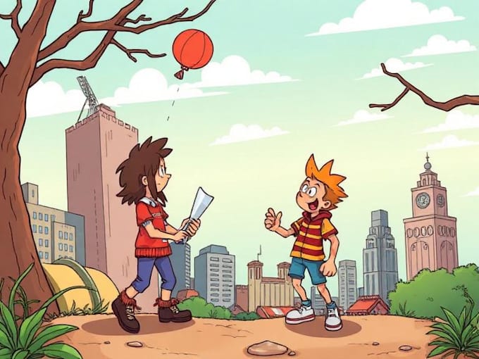 create comics and cartoon illustrations