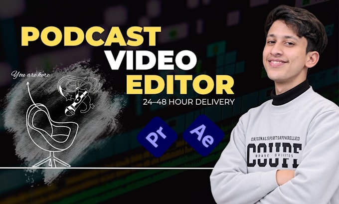edit your podcast in 24hours