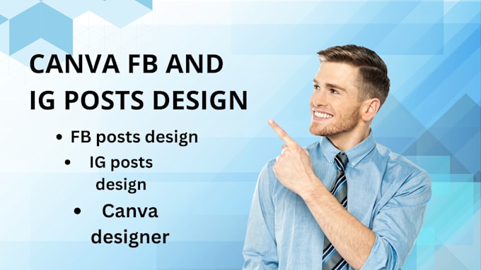 design professional canva social media posts