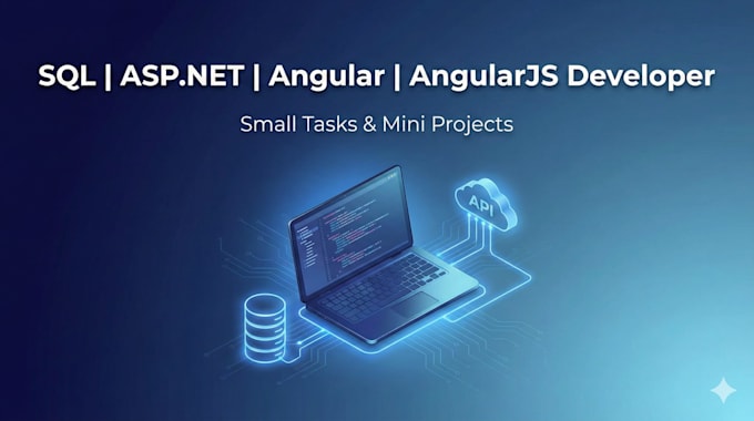 help with sql query optimization and dotnet angularjs fixes
