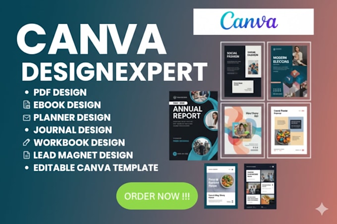 design esty digital, hyperlinked planner, digital product, canva ebook journal