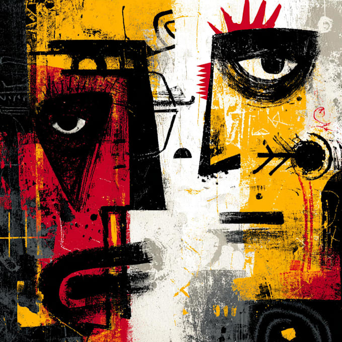 do illustration expresionism art, graffity, abstract