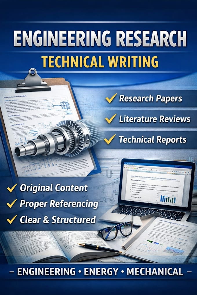 engineering research and technical writing