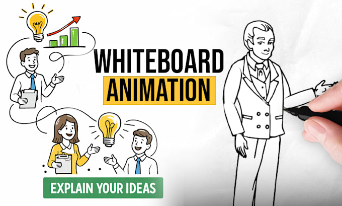 create engaging whiteboard animations for your business