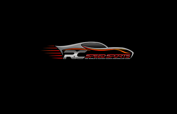 design unique rc car business logo