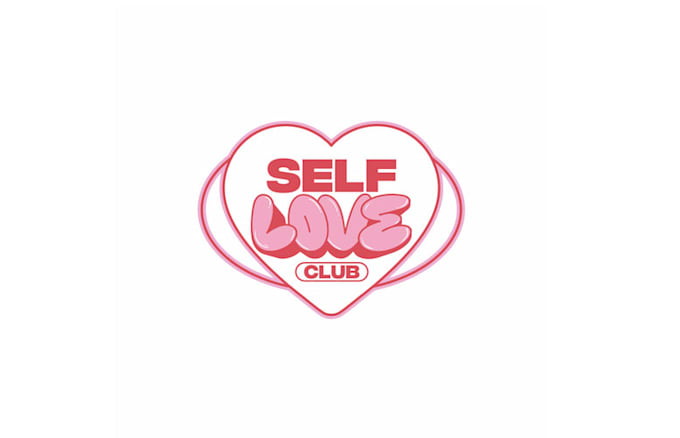 design unique self love retail shop logo
