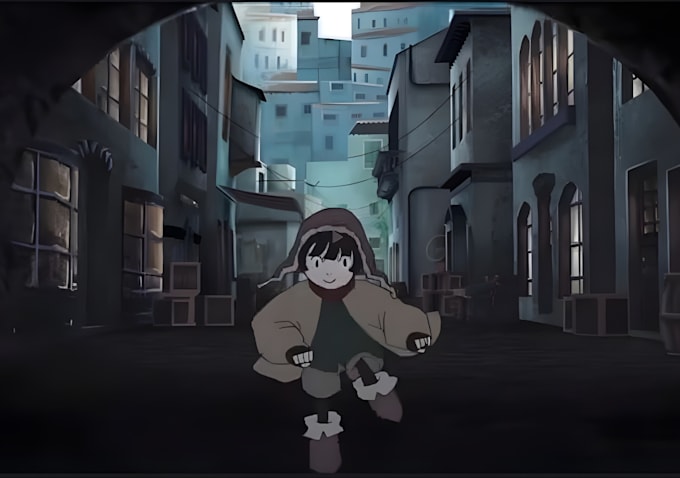 do hybrid 2d tradition frame by frame animation, hand drawn character animation