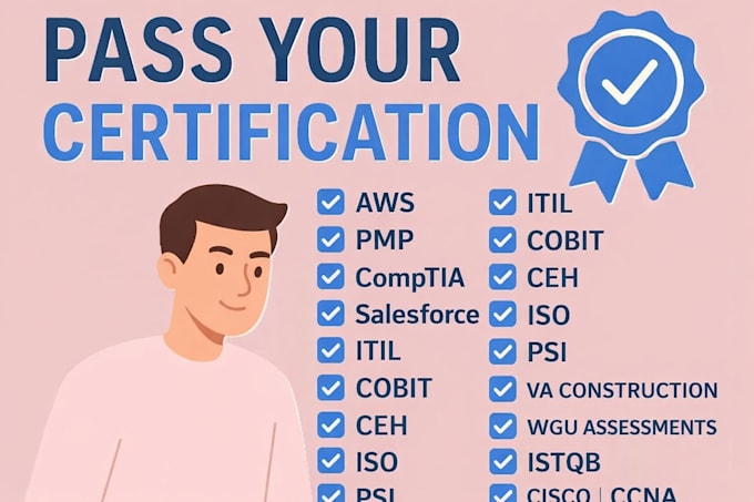do comptia salesforce ceh certifications itil wgu cobit istqb pmp AWS iso cisco