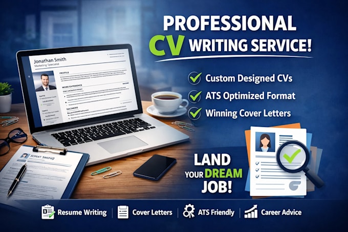 create a professional ats friendly CV