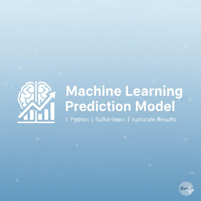build a machine learning prediction model in python