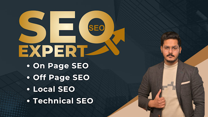 complete SEO audit, technical, on oage, off page and local