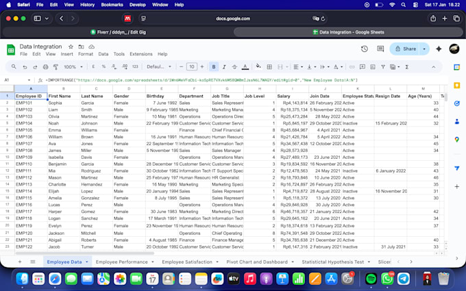 do accurate data entry in excel, google sheets, spss