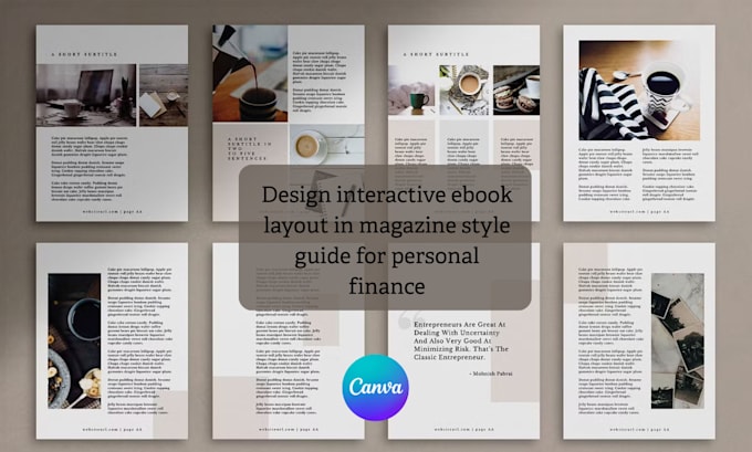design interactive ebook design in magazine style guide for personal finance