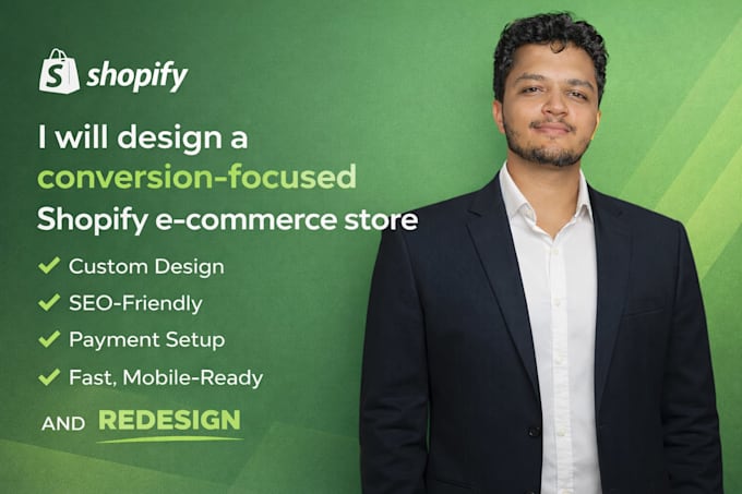 design redesign a conversion focused shopify e commerce store