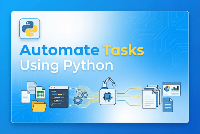 automate tasks using python
