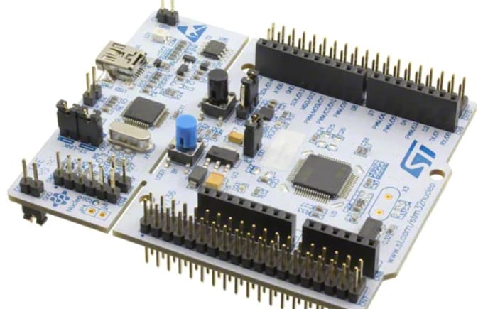 develop stm32 firmware with freertos, drivers and peripherals