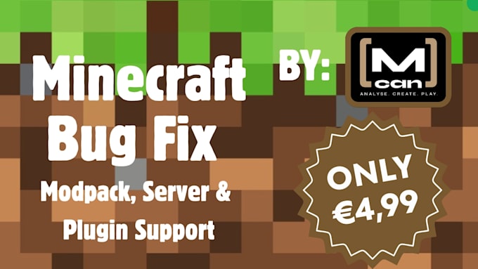 fix bugs in your minecraft mods and plugins