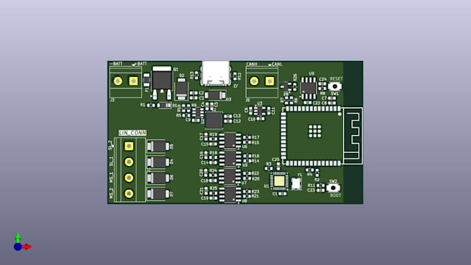 design program and prototype custom arduino projects  iot systems robotics pcbs